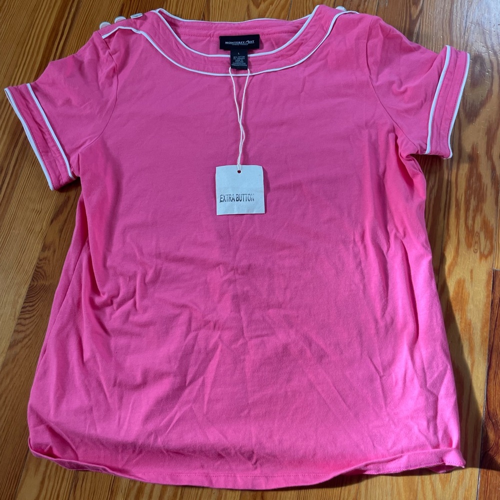 Monterey Bay sailor tee